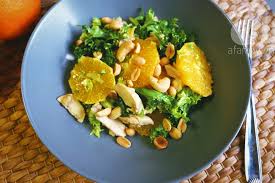 Cách Làm Món Salad Cam Thịt Gà