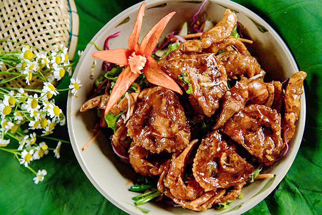 Cách Làm Món Cua Chiên Nước Mắm
