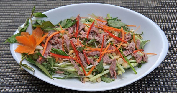 Cách Làm Món Nộm Rau Cần