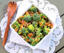 Cách Làm Món Salad Súp Lơ