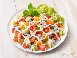 Cách Làm Món Salad Trái Cây