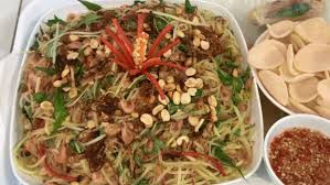 Cách Làm Món Gỏi Tép Mòng Đu Đủ