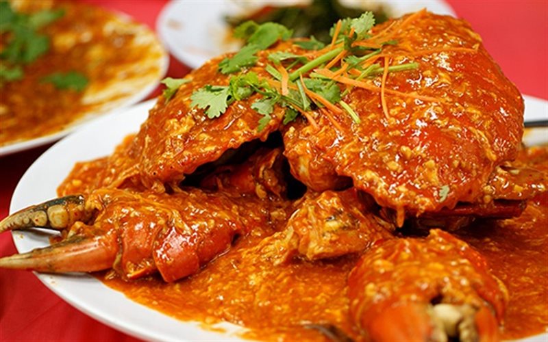 Cách Làm Món Cua Xốt Gà