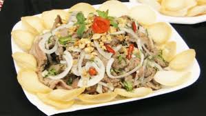 Cách Làm Món Gỏi Bò Nhúng Me