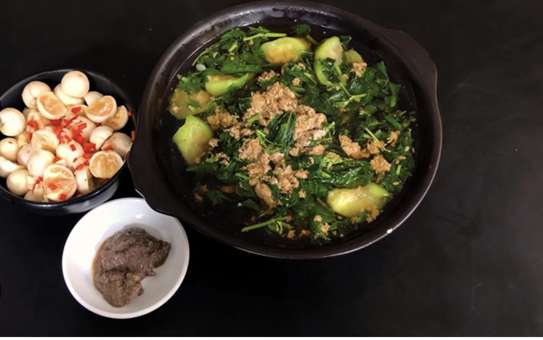 Cách Làm Món Canh Cua Rau Đay