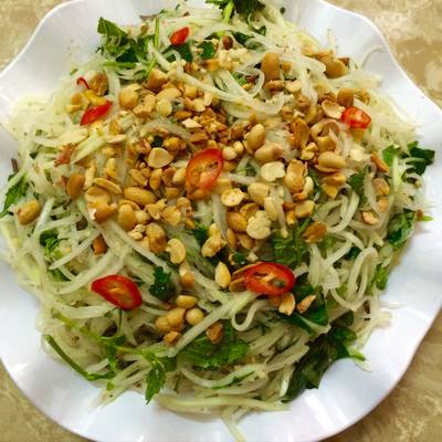 Cách Làm Món Nộm Đu Đủ