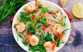 Cách Làm Món Nộm Miến Tôm