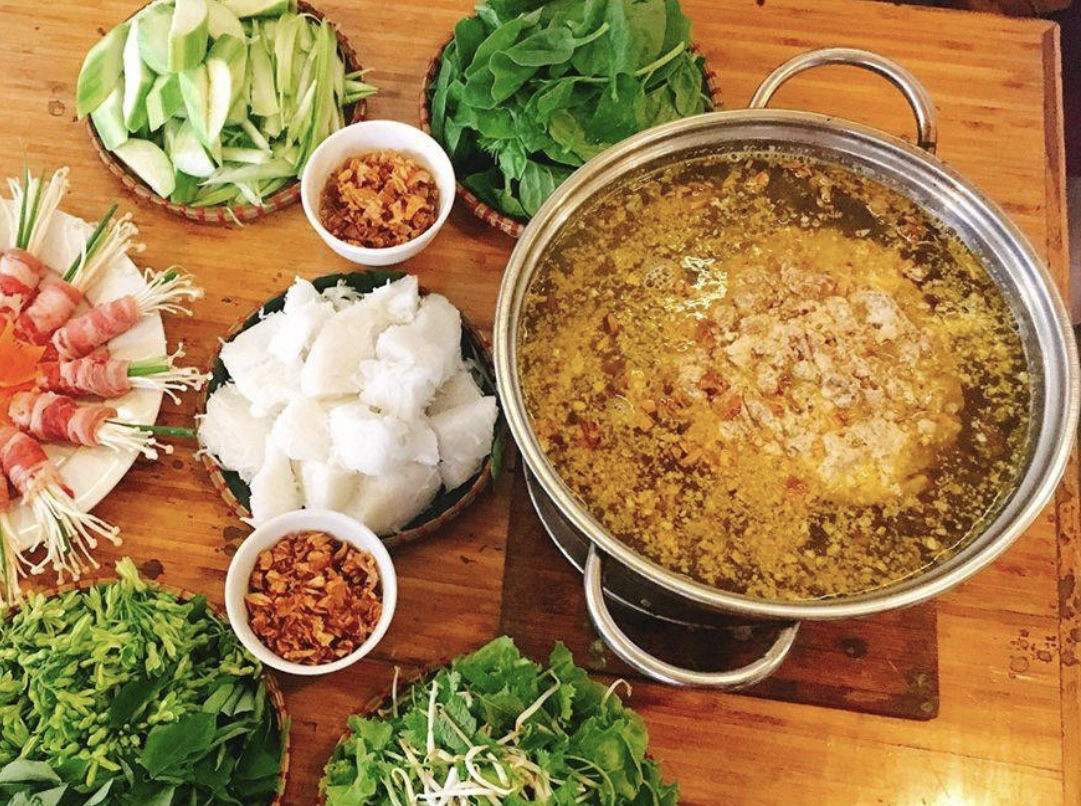 Cách Làm Món Lẩu Riêu Cua