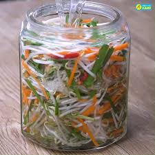 Cách Làm Món Giá Hẹ Muối Xổi