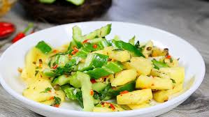 Cách Làm Món Nộm Dứa