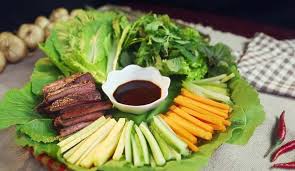 Cách Làm Món Bò Cuốn Lá Cải