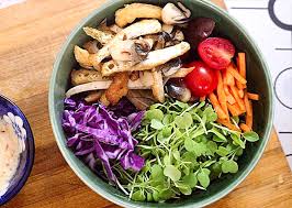 Cách Làm Món Salad Chay