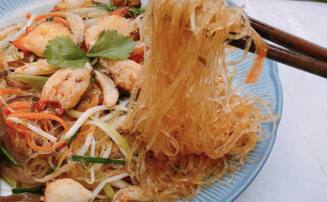Cách Làm Món Cua Xào Miến
