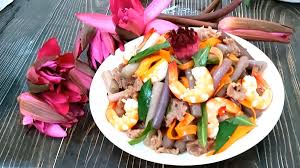 Cách Làm Món Nộm Hoa Súng Tôm Thịt