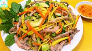 Cách Làm Món Gỏi Bao Tử