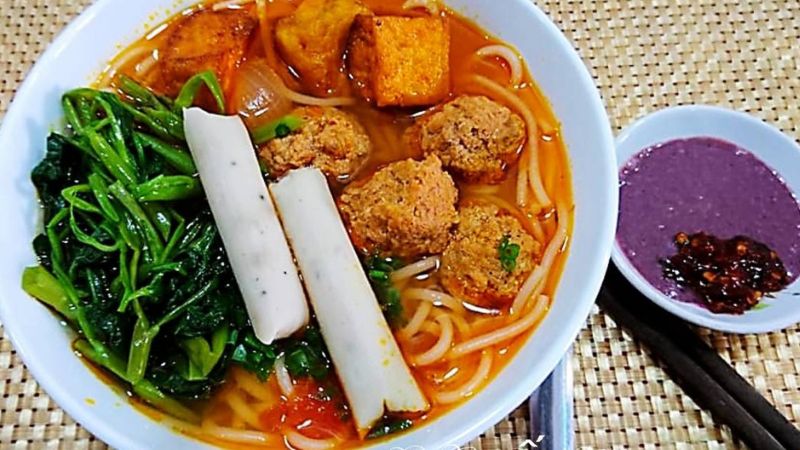 Cách Làm Món Canh Bún