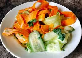 Cách Làm Món Salad Dưa Chuột Và Cà Rốt