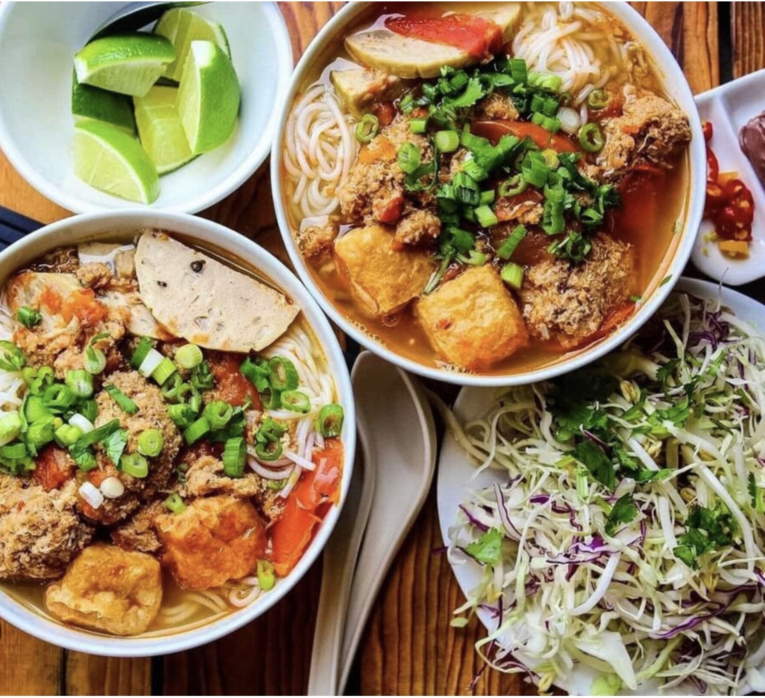 Cách Làm Món Bún Riêu