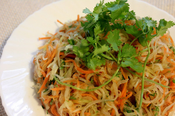 Cách Làm Món Nộm Su Hào, Cà Rốt