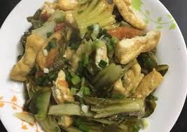 Cách Làm Món Dưa Xào Đậu Phụ