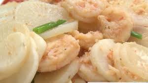 Cách Làm Món Củ Cải Muối Xào Tôm, Gà