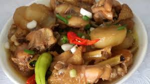 Cách Làm Món Gà Kho Củ Cải Muối