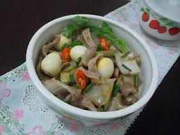 Cách Làm Món Dạ Dày Kho Dưa Cải