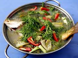 Cách Làm Món Cá Quả Nấu Dưa Chua