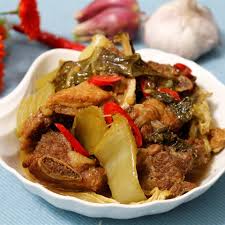 Cách Làm Món Sườn Non Kho Dưa Món