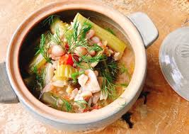 Cách Làm Món Canh Dưa Chua Nấu Với Rau Thì Là
