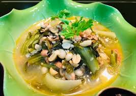 Cách Làm Món Canh Dưa Cải Nấu Lạc