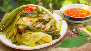 Cách Làm Món Dưa Cải Kho Tương Ớt