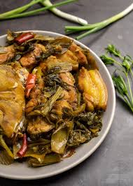 Cách Làm Món Dưa Muối Kho Tương
