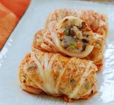 Cách Làm Món Kim Chi Cuộn