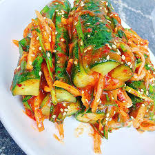 Cách Làm Món Kim Chi Dưa Chuột Chua Cay