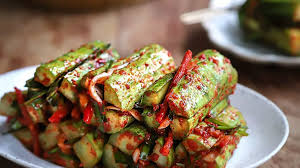 Cách Làm Món Kim Chi Dưa Chuột Nhồi
