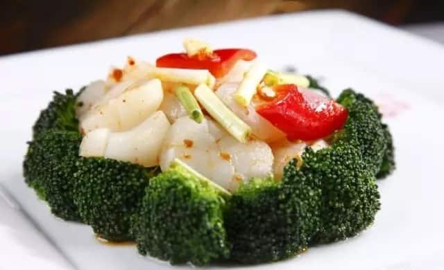 Cách Làm Món Cồi Điệp Xào Lơ Xanh