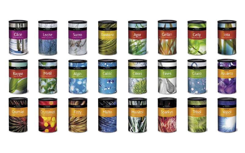 NGUYÊN LIỆU ẨM THỰC PHÂN TỬ