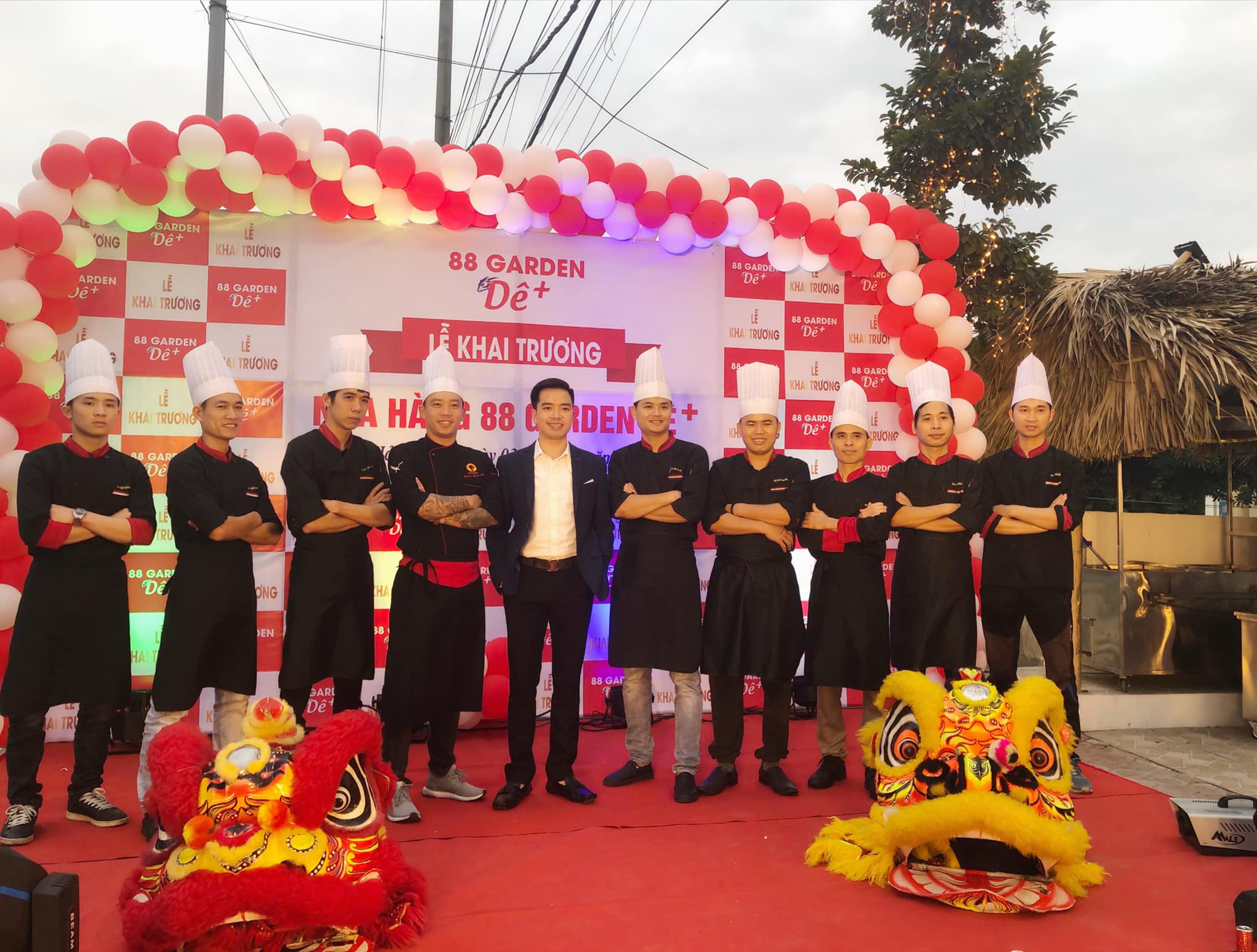 [TD01] ÁO BẾP DÀI TAY HAI HÀNG CÚC KIỂU DÁNG TRUYỀN THỐNG