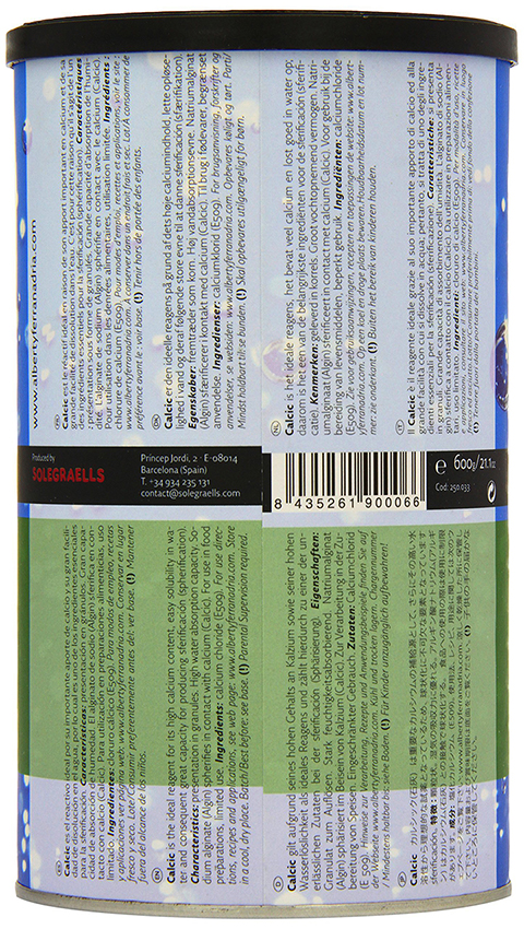 BỘT CALCIC - BỘT CANXI - ẨM THỰC PHÂN TỬ