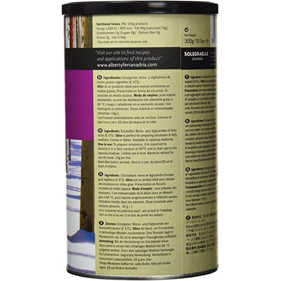 Ẩm thực Nguyên liệu Glice Ẩm thực Phân tử Tây Ban Nha