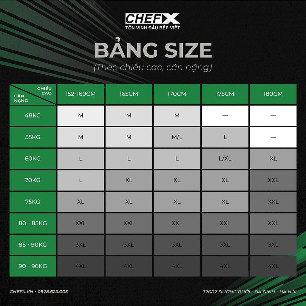 [TD02] ÁO BẾP DÀI TAY CÚC BẤM INOX VẢI KAKI LỤA - LONG SLEEVE CHEF JACKET TD02 WITH STAINLESS STEEL SNAP BUTTONS AND SILK KAKI FABRIC