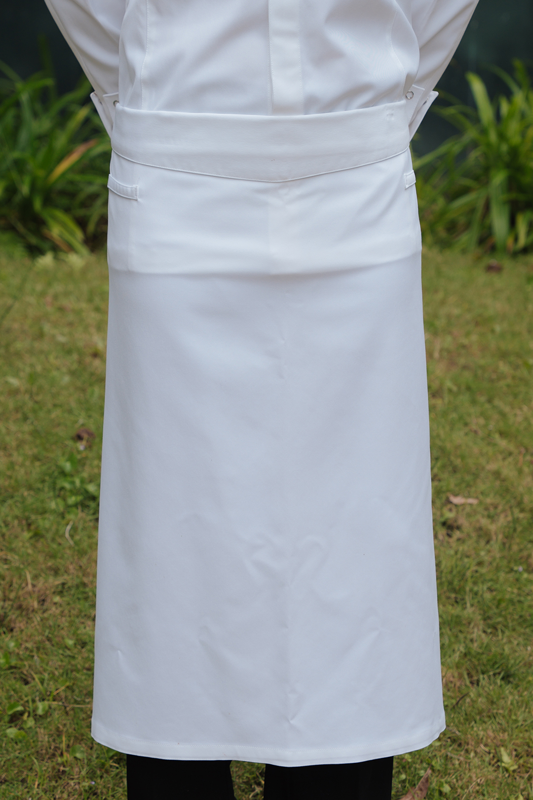 [TD-5] Tạp dề bếp trưởng đai tam giác - CHEF X Kitchen Uniform