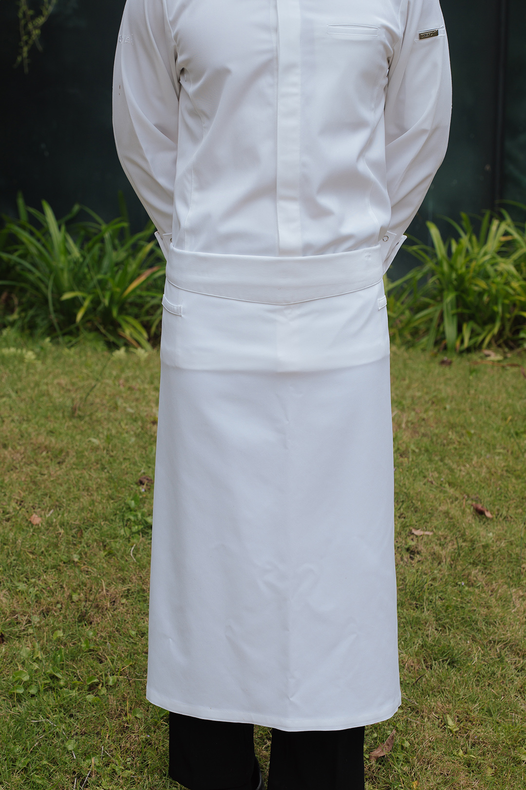 [TD-5] Tạp dề bếp trưởng đai tam giác - CHEF X Kitchen Uniform