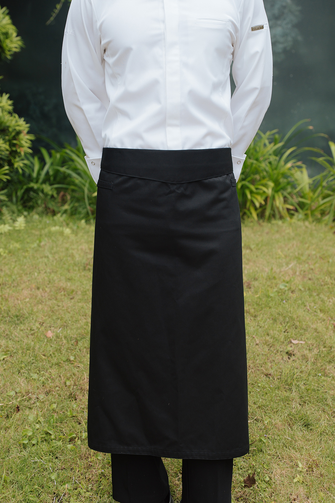 [TD-5] Tạp dề bếp trưởng đai tam giác - CHEF X Kitchen Uniform