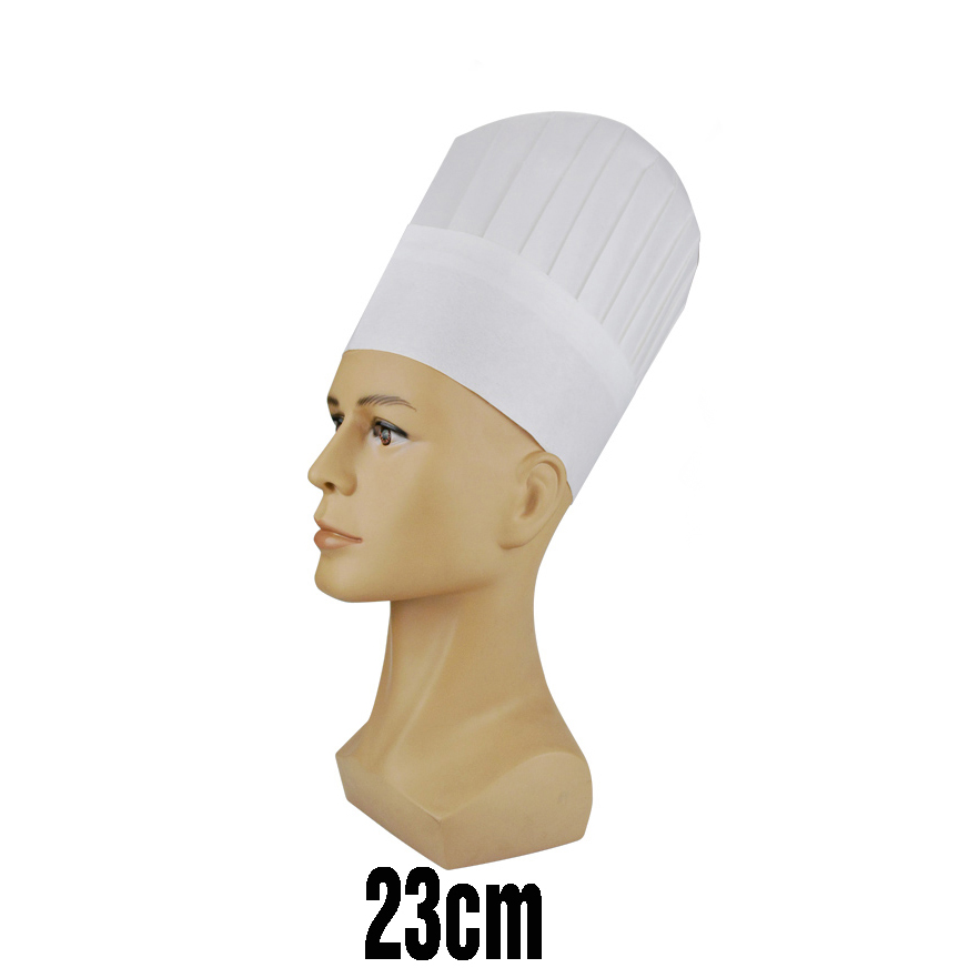 [MB-5] Mũ Bếp giấy (vải không dệt) nón Đầu Bếp hàng dày chắc chắn - CHEF X Kitchen Uniform