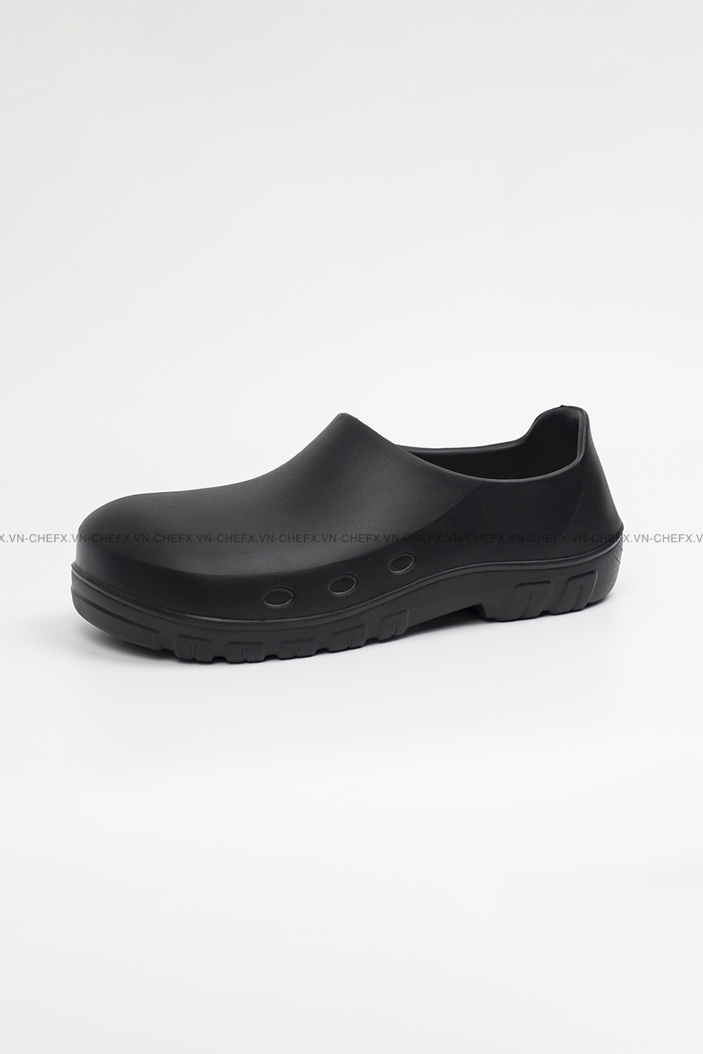 GIÀY BẾP MŨI THÉP ĐẾ CHỐNG TRƠN TRƯỢT DÀNH CHO ĐẦU BẾP - STEEL-TOE, SLIP-RESISTANT KITCHEN SHOES FOR CHEFS