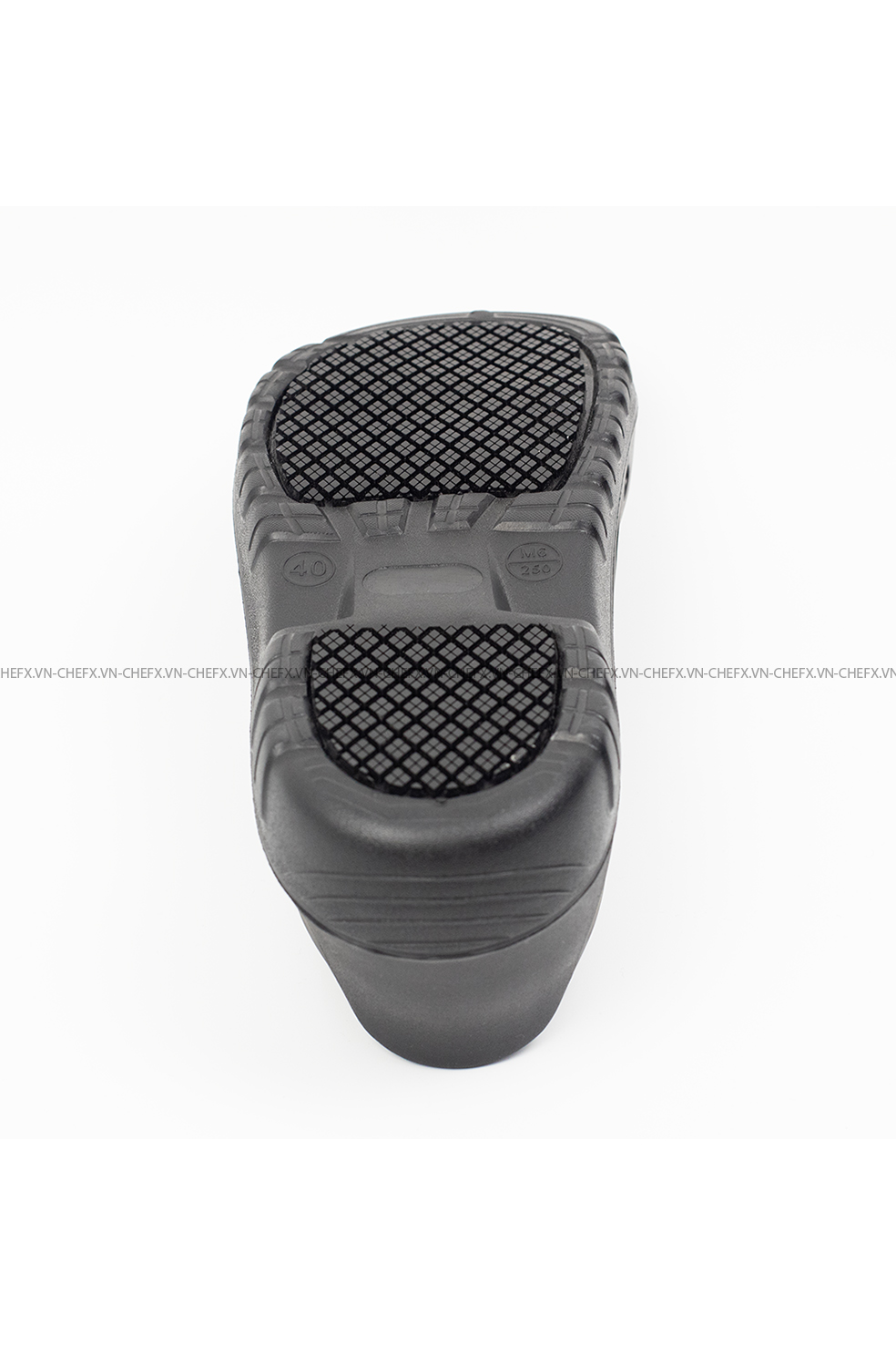 GIÀY BẾP MŨI THÉP ĐẾ CHỐNG TRƠN TRƯỢT DÀNH CHO ĐẦU BẾP - STEEL-TOE, SLIP-RESISTANT KITCHEN SHOES FOR CHEFS