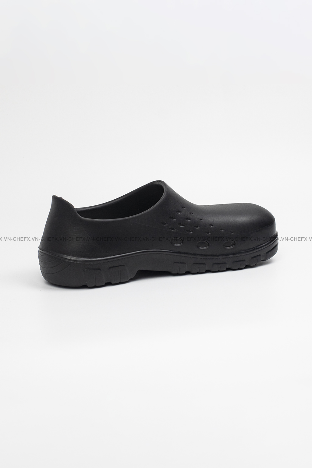 GIÀY BẾP MŨI THÉP ĐẾ CHỐNG TRƠN TRƯỢT DÀNH CHO ĐẦU BẾP - STEEL-TOE, SLIP-RESISTANT KITCHEN SHOES FOR CHEFS