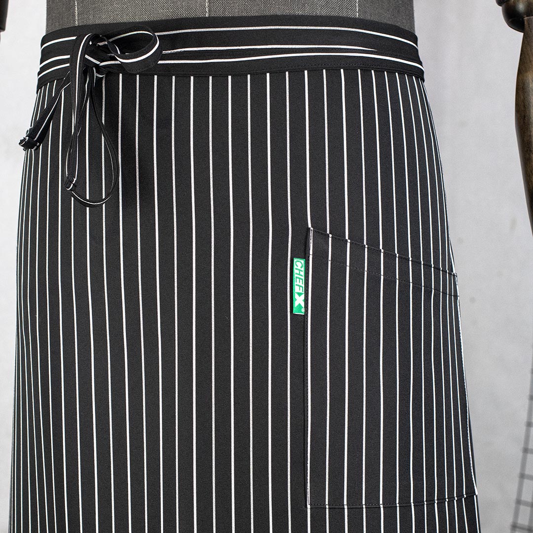 [TD-1] TẠP DỀ NỬA NGƯỜI DÀI 70CM MÀU KẺ ĐEN TRẮNG